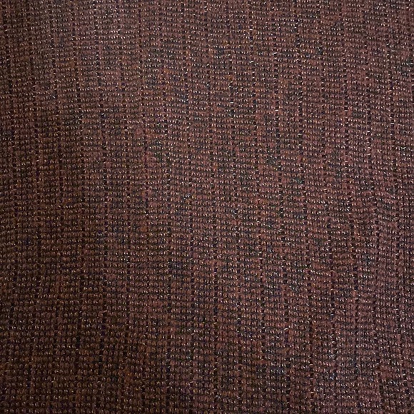 Burgundy Topshop Sweater. Size 4. - Picture 2 of 3